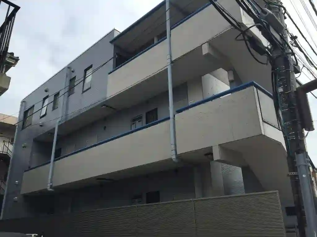 マンション・ストリームII 外観